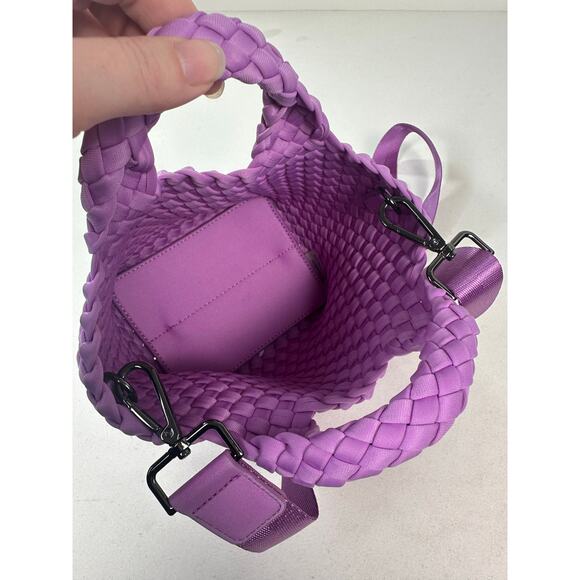 Naghedi NYC St. Barths Mini Tote in Color Orchid EUC - Picture 5 of 5